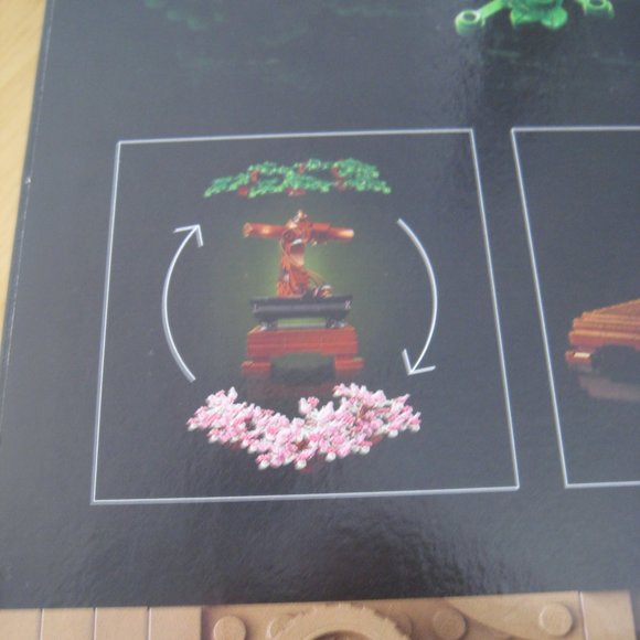 Lego BONSAI TREE 10281 - Picture 6 of 9